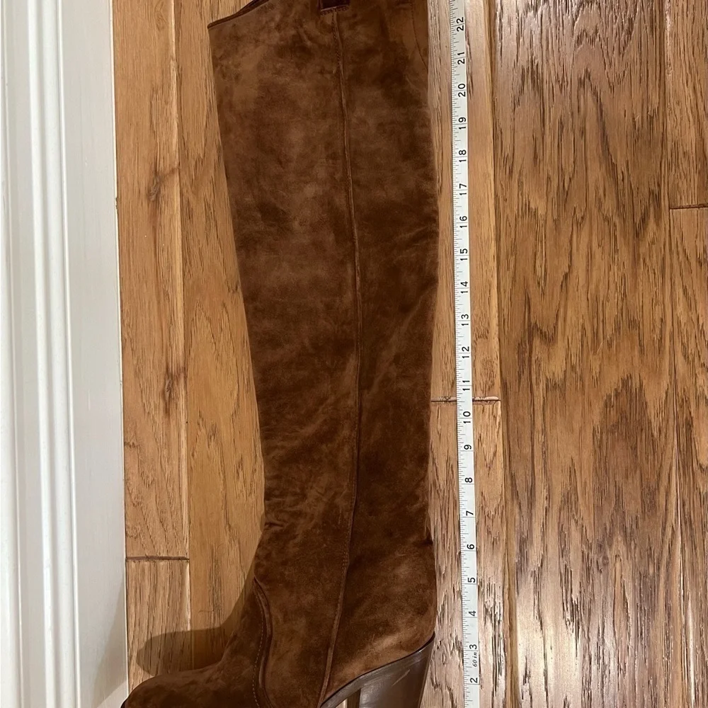 Laurence Dacade Over The Knee Boots. PRISTINE. Size 7